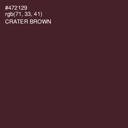#472129 - Crater Brown Color Image